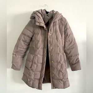 Cole Haan Winter Coat NWOT Taupe